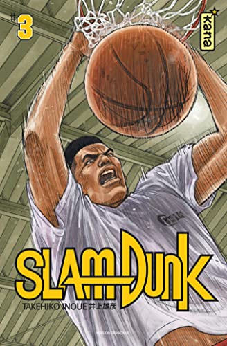 jaquette livre Slam dunk - Star Edition - Tome 3
