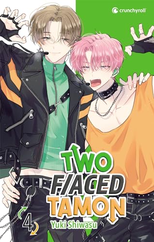 jaquette livre Two F/aced Tamon - Tome 4