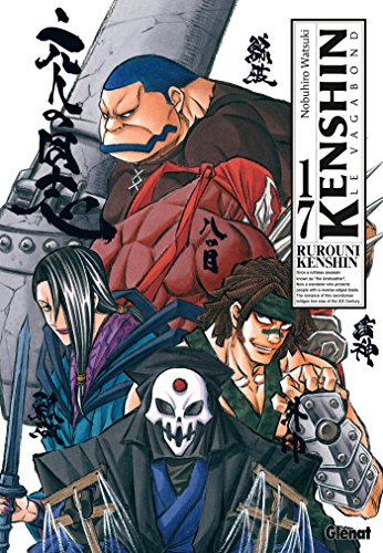 jaquette livre Kenshin - le vagabond - Perfect Edition - Tome 17