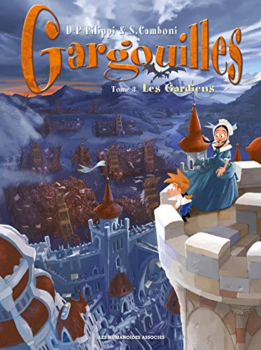 jaquette livre Gargouilles Tome 3 - Les Gardiens
