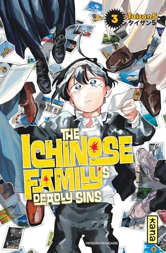 jaquette livre The Ichinose Family's Deadly Sins - Tome 3