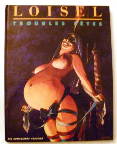 jaquette livre Troubles Fetes