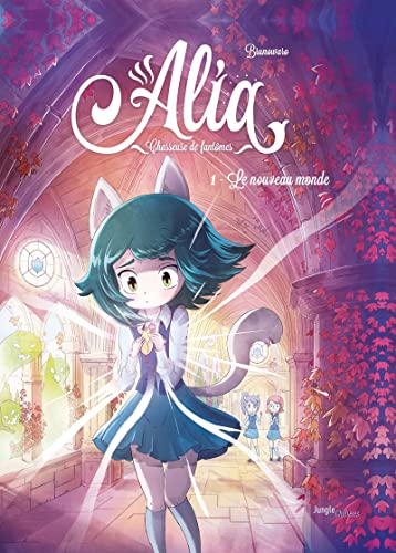 jaquette livre Alia - Chasseuse De Fantômes Tome 1 - Le Nouveau Monde