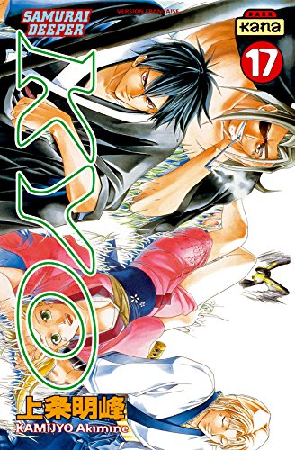 jaquette livre Samurai Deeper Kyo - Tome 17