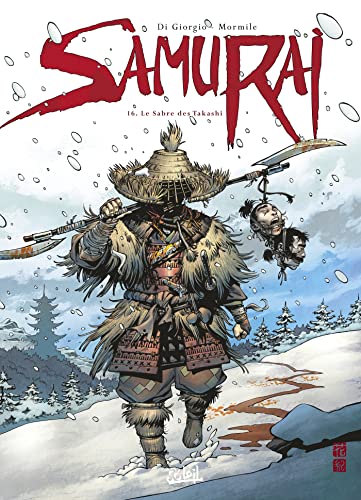 jaquette livre Samurai Tome 16 - Le Sabre Des Takashi