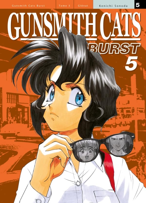jaquette livre Gunsmith Cats Burst - Tome 5