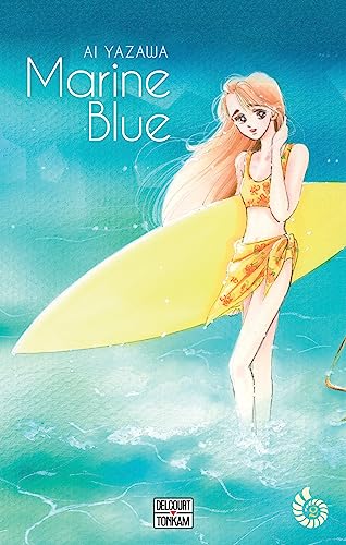 jaquette livre Marine Blue - Ai Yazawa - Tome 2