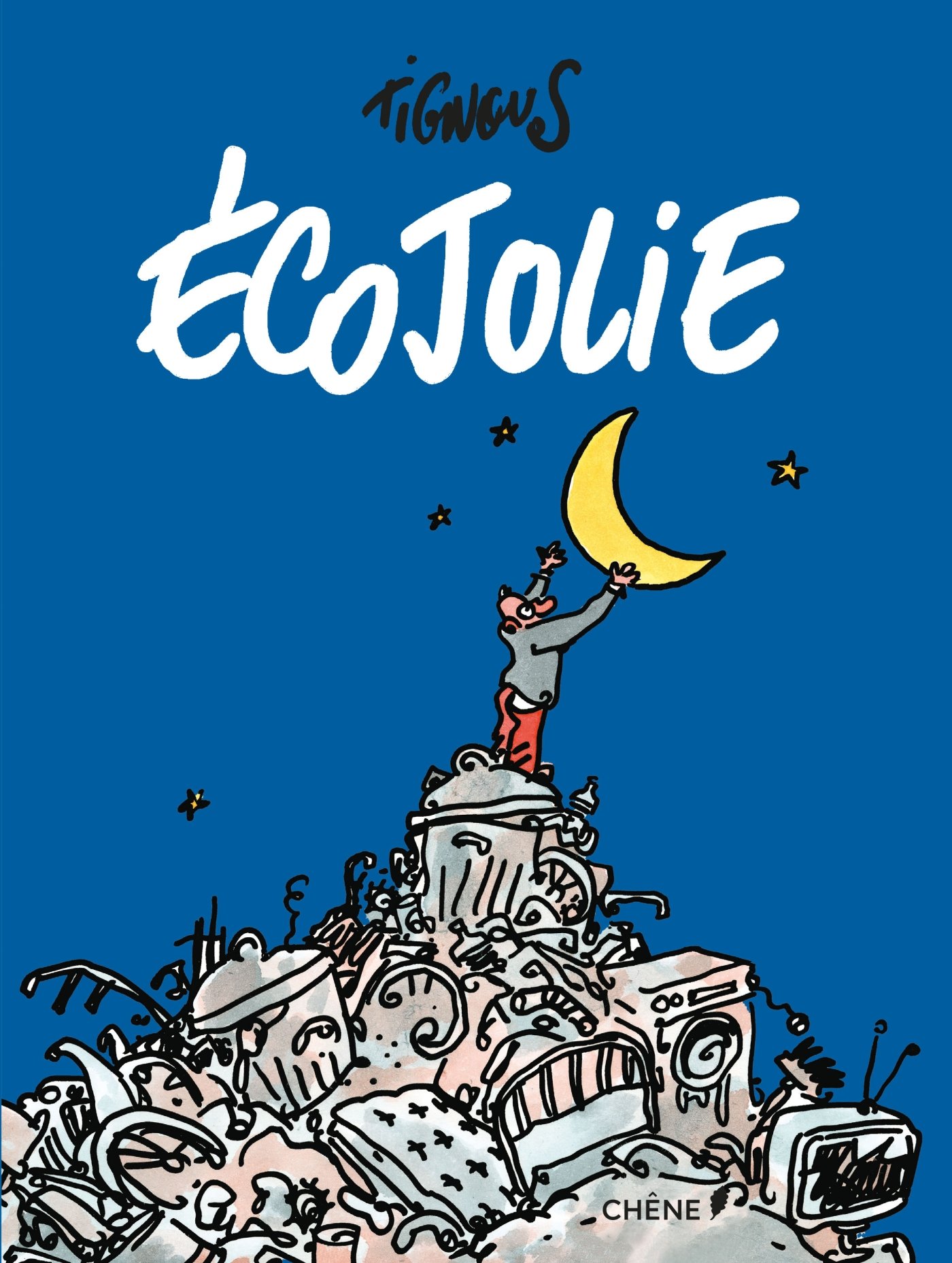 jaquette livre Écojolie