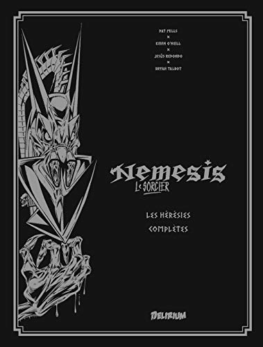 jaquette livre Nemesis Le Sorcier - Les Hérésies Complètes - Tome 1