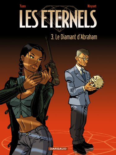 jaquette livre Les Eternels Tome 3 - Le Diamant D'abraham