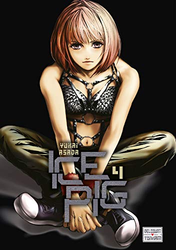 jaquette livre ICE Pig - Tome 4