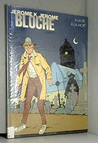 jaquette livre Jérôme K. Jérôme Bloche 