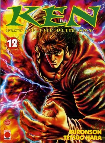jaquette livre Ken, Fist of the blue sky - Tome 12