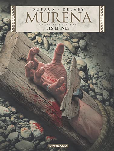 jaquette livre Murena Tome 9 - Les Épines