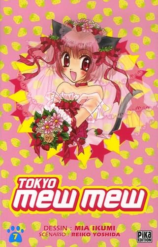jaquette livre Tokyo mew mew - Tome 7