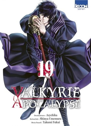 jaquette livre Valkyrie Apocalypse - Tome 19