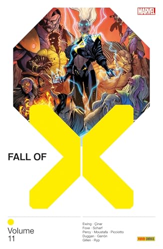jaquette livre Fall Of X Tome 11