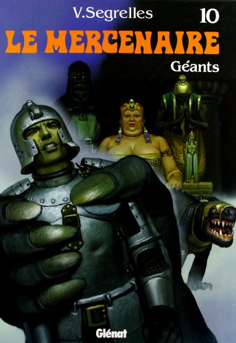 jaquette livre Le Mercenaire Tome 10 - Géants