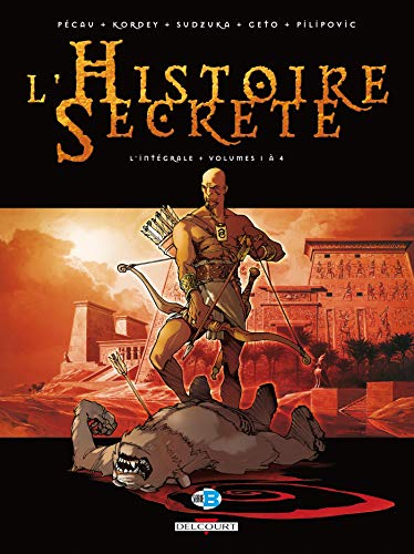 jaquette livre L'histoire Secrète L'intégrale Tomes 1 À 4