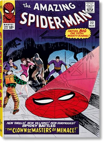 jaquette livre Marvel Comics Library - Spider-Man - Vol - 2. 1965?1966