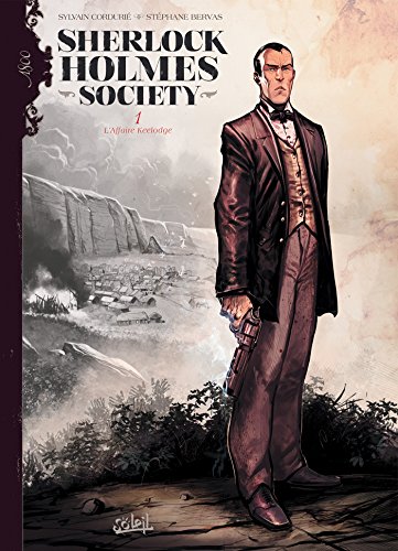 jaquette livre Sherlock Holmes Society Tome 1 - L'affaire Keelodge