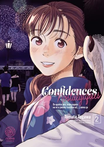 jaquette livre Confidences Nostalgiques - Tome 2