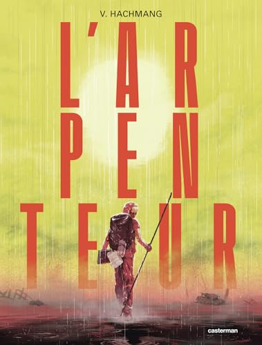 jaquette livre L'arpenteur