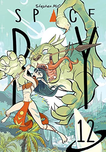 jaquette livre Space Boy Tome 12