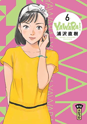 jaquette livre Yawara! - Tome 6