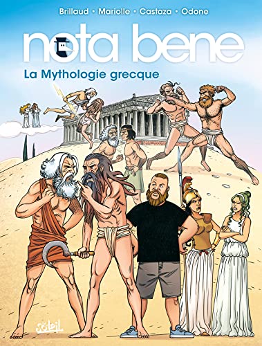 jaquette livre Nota Bene Tome 5 - La Mythologie Grecque