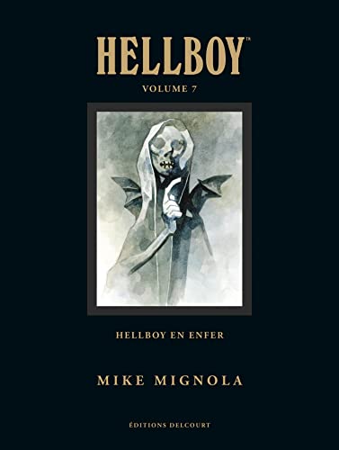 jaquette livre Hellboy Tome 7 - Hellboy En Enfer