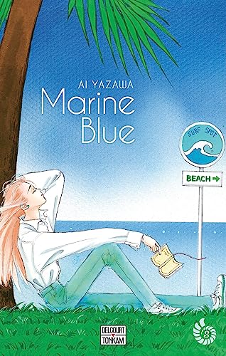 jaquette livre Marine Blue - Ai Yazawa - Tome 3