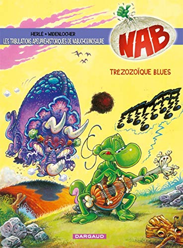 jaquette livre Nab Tome 13 - Treizozoïque Blues