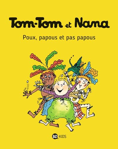 jaquette livre Tom-Tom Et Nana Tome 20 - Poux, Papous Et Pas Papous