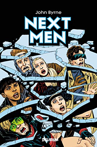 jaquette livre Nextmen Tome 1