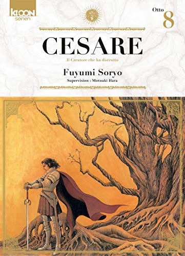 jaquette livre Cesare - Tome 8