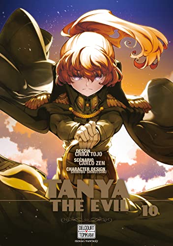 jaquette livre Tanya The Evil - Tome 10