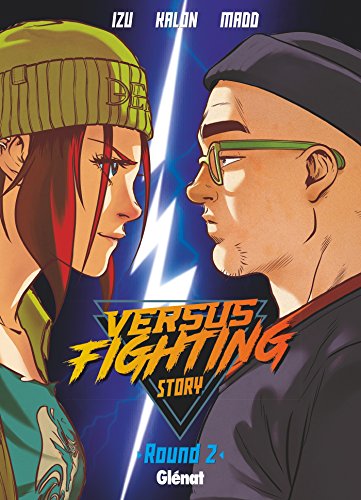 jaquette livre Versus Fighting Story - Tome 2