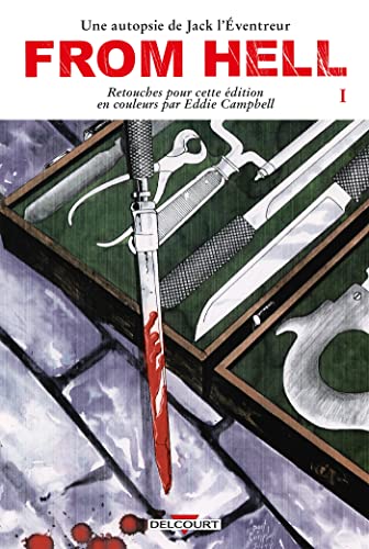 jaquette livre From Hell Tome 1