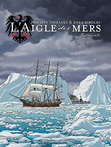 jaquette livre L'aigle Des Mers Intégrale