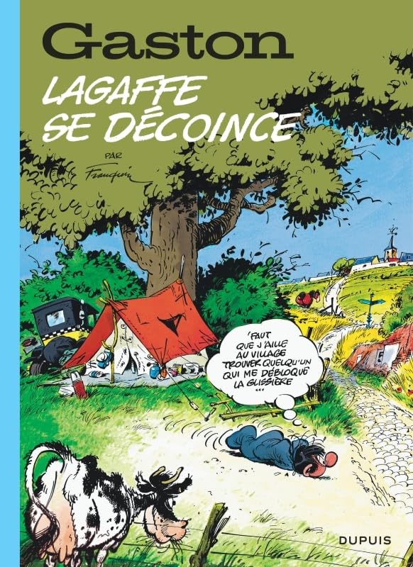 jaquette livre Gaston Tome 13 - Lagaffe Se Décoince