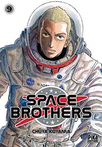 jaquette livre Space Brothers - Tome 9