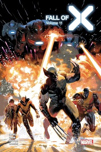 jaquette livre Fall Of X Tome 11