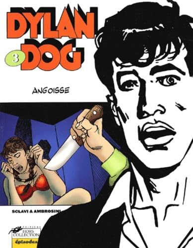 jaquette livre Dylan Dog Tome 3 : Angoisse