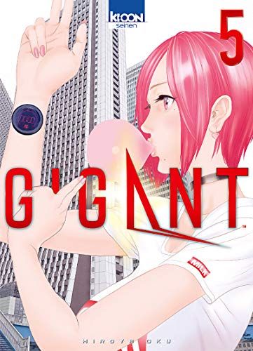 jaquette livre Gigant - Tome 5