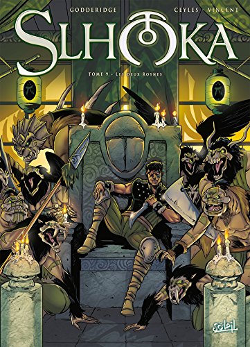 jaquette livre Slhoka Tome 9 - Les Deux Roynes