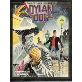 jaquette livre Dylan Dog Tome 2 : Memoire De L'invisible