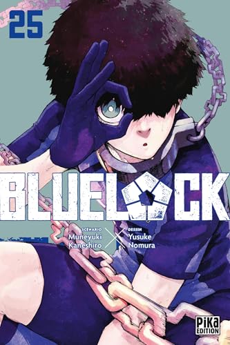 jaquette livre Blue Lock - Tome 25