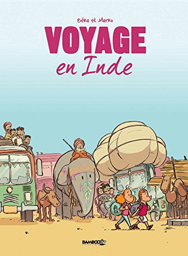 jaquette livre Voyage En Inde