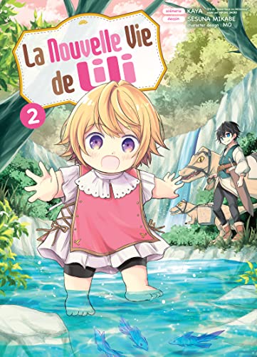 jaquette livre Nouvelle vie de Lili (la) - Tome 2